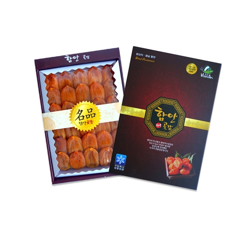 함안파수미산곶감 선물용 3호30~36개.1.0kg이상